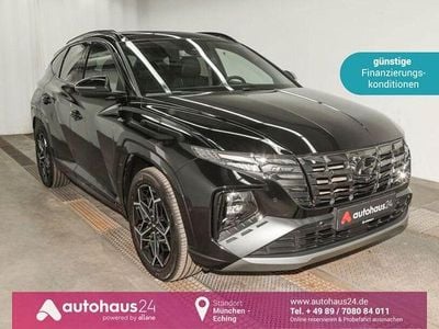 Gebraucht Hyundai Tucson N Line 265 PS (194 kW) 2022 Schwarz SUV