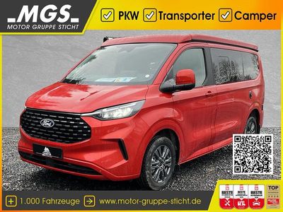 Neu Ford Tourneo Custom Nugget 170 PS (125 kW) 2025 Artisan red metallic Van