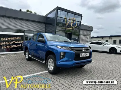 Używany Mitsubishi L200 Basis 150 KM (110 kW) 2020 Niebieski Pickup