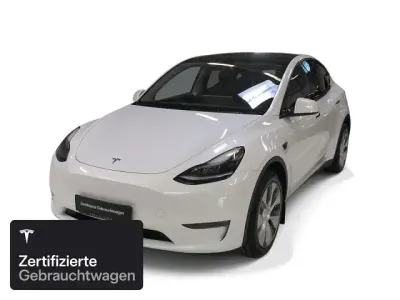 Second-hand Tesla Model Y Long Range AWD 258 kW (351 CP) 2023 Alb SUV