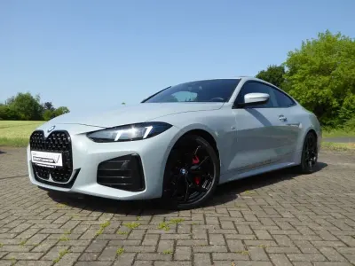 Gebraucht BMW 420 Coupé M Sport 184 PS (135 kW) 2025 Brooklyn grau metallic Coupé