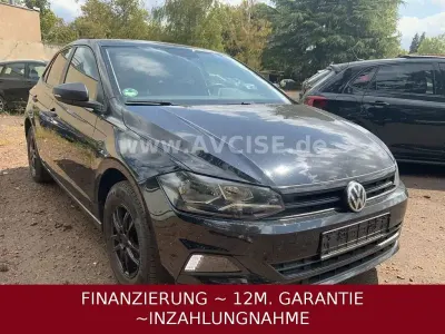 Gebraucht VW Polo 80 PS (58 kW) 2019 Schwarz Kleinwagen