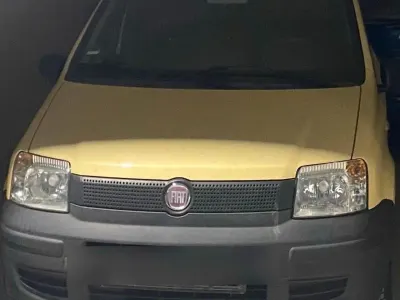 Gebraucht Fiat Panda 54 PS (39 kW) 2009 Gelb Kleinwagen