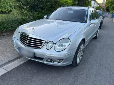 Brugt Mercedes E280 Avantgarde 231 HK (169 kW) 2007 Sølv Stationcar