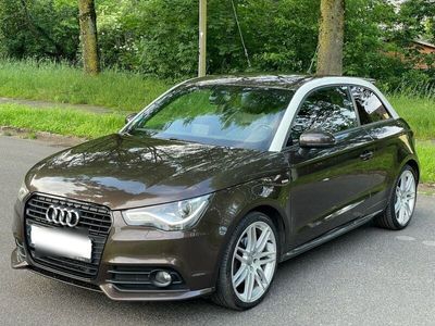 gebraucht Audi A1 1.6 TDI S-line plus Vollausstattung Tuv