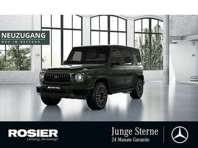 Neu Mercedes G63 AMG AMG 585 PS (430 kW) 2025 Grün / manufaktur oliv SUV