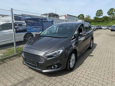 gebraucht Ford S-MAX Titanium AWD 2.0TDCI |LED|NAVI|7-SITZE|