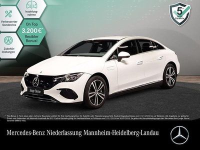 Gebraucht Mercedes EQE300 Electric Art 180 kW (245 PS) 2022 Weiß Limousine