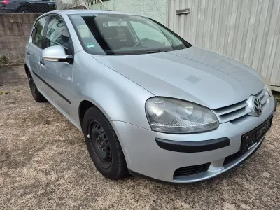 Gebraucht VW Golf IV 75 PS (55 kW) 2004 Silber Limousine