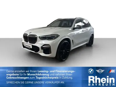 Używany BMW X5 Performance 400 KM (294 kW) 2020 Biały SUV