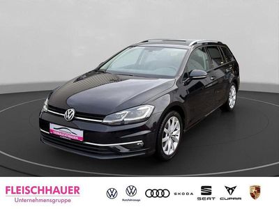 Gebraucht VW Golf VII Comfortline 125 PS (91 kW) 2017 Schwarz Kombi