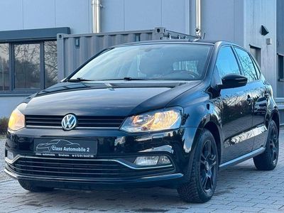 Gebraucht VW Polo Comfortline 90 PS (66 kW) 2015 Schwarz Limousine