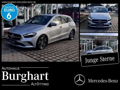 Używany Mercedes B200 Advanced 150 KM (110 kW) 2024 Srebrny Minivan