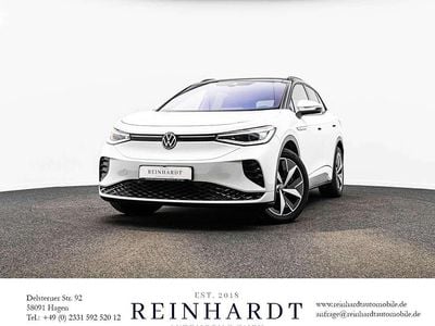 Gletscherweiß metallic Gebraucht 2021 VW ID.4 GTX SUV | 27.784 € (Fairer Preis)