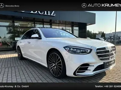 Gebraucht Mercedes S580 AMG 503 PS (369 kW) 2021 Weiß Limousine
