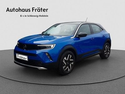 Gebraucht Opel Mokka-e Elegance 100 kW (136 PS) 2022 Blau SUV