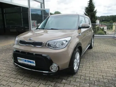 Gebraucht Kia Soul DREAM-TEAM Edition 132 PS (97 kW) 2016 Braun SUV