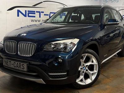 Gebraucht BMW X1 Sport Line 184 PS (135 kW) 2014 Blau SUV