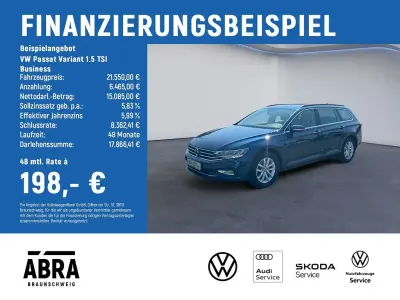 Gebraucht VW Passat Business 150 PS (110 kW) 2023 Blau Kombi