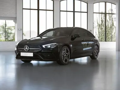 Gebraucht Mercedes CLA220 AMG 190 PS (139 kW) 2022 Kosmosschwarz (metallic) Limousine