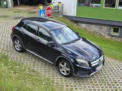 Gebraucht Mercedes GLA220 AMG line 177 PS (130 kW) 2016 Schwarz SUV
