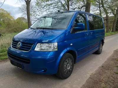 Używany VW T5 131 KM (96 kW) 2003 Niebieski Van