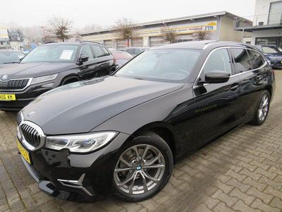 Gebraucht BMW 320 Luxury Line 190 PS (139 kW) 2021 Schwarz Kombi