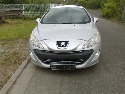 Occasion Peugeot 308 CC Premium 140 PK (102 kW) 2009 Zilver Cabriolet