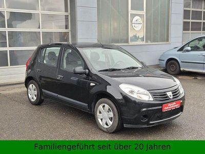 Gebraucht Dacia Sandero 75 PS (55 kW) 2012 Schwarz Kleinwagen