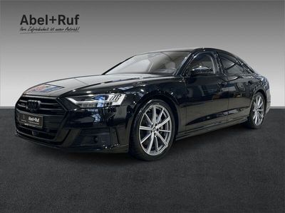gebraucht Audi A8 55 3.0TFSI quattro S-Line+Matrix+Pano+HuD+AHK