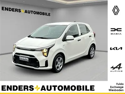 Neu Kia Picanto Edition 7 63 PS (46 kW) 2025 Weiss Kleinwagen