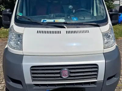 Gebraucht Fiat Ducato 110 PS (80 kW) 2013 Weiß Van