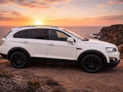 Gebraucht Chevrolet Captiva LT 184 PS (135 kW) 2012 Weiß SUV