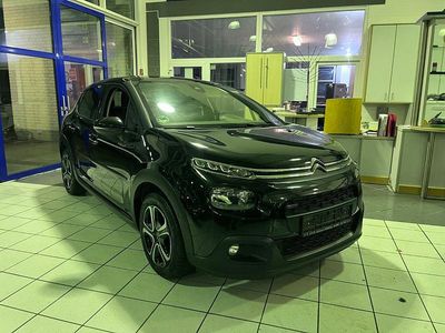 Schwarz Gebraucht 2017 Citroën C3 Shine Kleinwagen | 8.200 € (Fairer Preis)