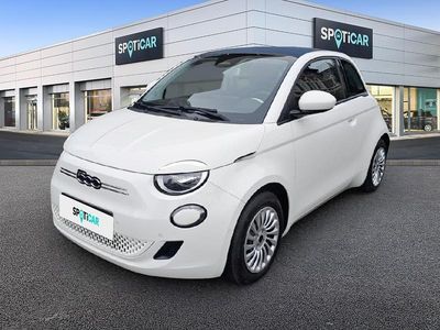 Gebraucht Fiat 500e 86 kW (118 PS) 2023 Weiß Kleinwagen