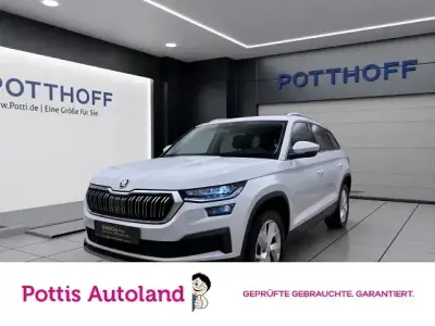Brugt Skoda Kodiaq Style 150 HK (110 kW) 2023 Hvid SUV
