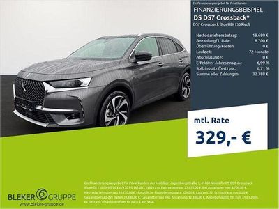 DS Automobiles DS7 Crossback