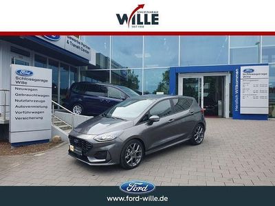 Gebraucht Ford Fiesta ST-Line 101 PS (74 kW) 2023 Metallic) (grau Kleinwagen