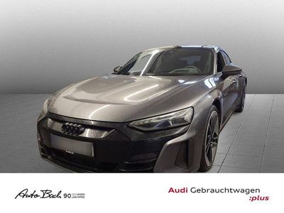 Gebraucht Audi e-tron GT quattro Ambiente 439 kW (598 PS) 2022 6y daytonagrau perleffekt Limousine