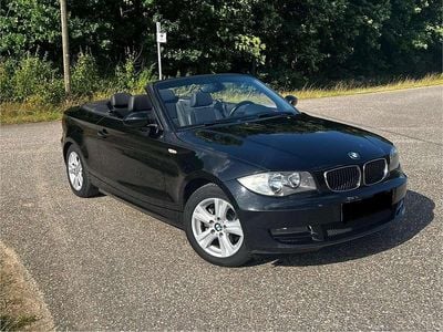 Gebraucht BMW 118 Cabriolet 143 PS (105 kW) 2009 Schwarz Cabrio
