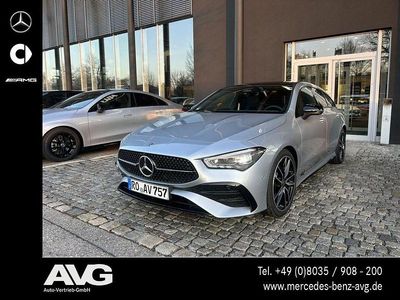 Gebraucht Mercedes CLA200 Shooting Brake AMG line 163 PS (119 kW) 2025 Weiß Kombi