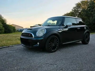 Gebraucht Mini Cooper 174 PS (127 kW) 2007 Schwarz Kleinwagen