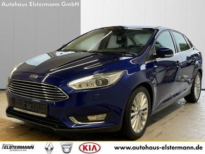 gebraucht Ford Focus Titanium, Business,Schiebedach,Bi-Xenon