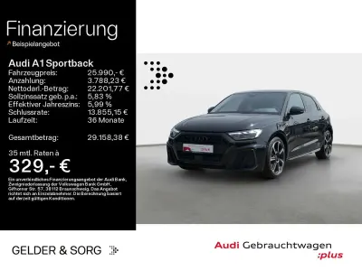Gebraucht Audi A1 S-Line 207 PS (152 kW) 2022 Mythosschwarz metallic SUV