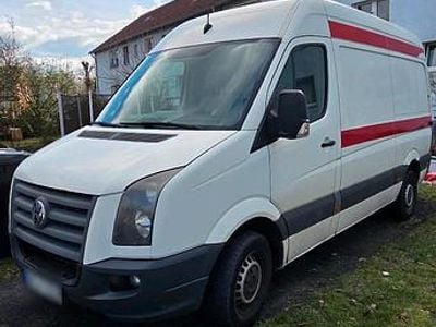 Gebraucht VW Crafter 163 PS (119 kW) 2008 Weiß Van