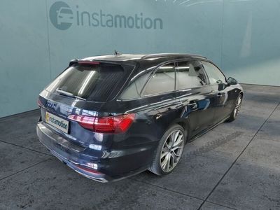 Gebraucht Audi A4 Competition 150 PS (110 kW) 2022 Schwarz Kombi