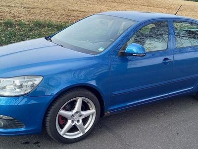 Usata Skoda Octavia RS 241 CV (177 kW) 2011 Blu Berlina
