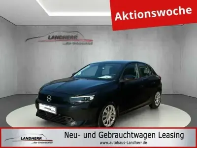 Gebraucht Opel Corsa 101 PS (74 kW) 2024 Karbon schwarz (metallic) Kleinwagen