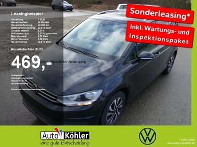 gebraucht VW Touran Active TSi Heck- / Seitenscheiben hi abge