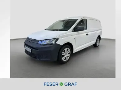 Gebraucht VW Caddy Maxi 122 PS (89 kW) 2023 Weiß Van / Kleinbus